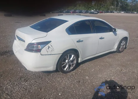 2014 Nissan Maxima 3.5 S z USA, uszkodzony, nr VIN 1N4AA5AP9EC472834